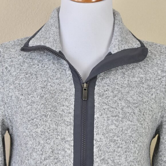 Lululemon It's Fleecing Cold Zip Up Jacket Gray - 4 - Picture 2 of 11